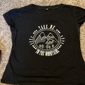 Take me to the mountain tee